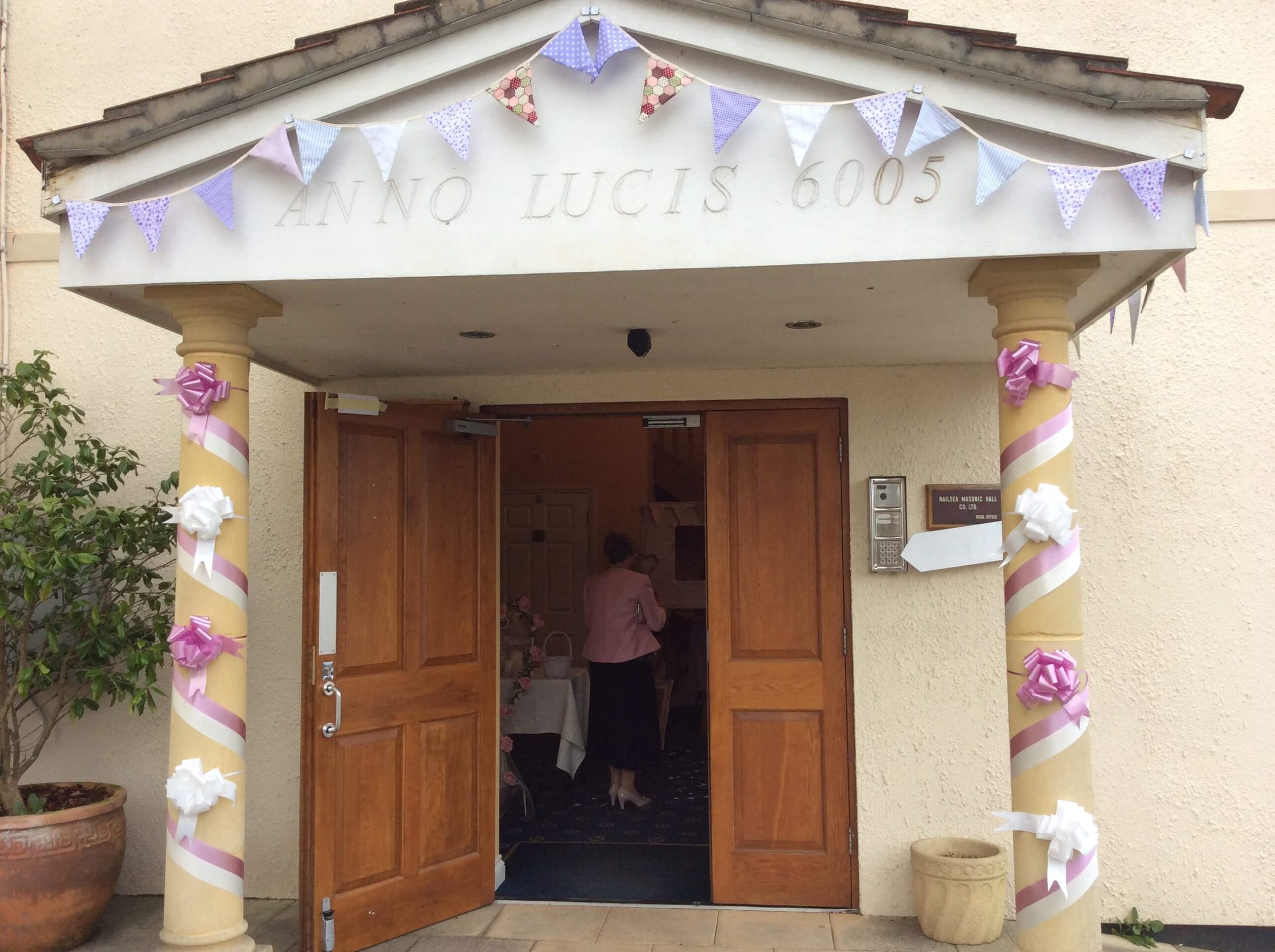 Welcome to the hall