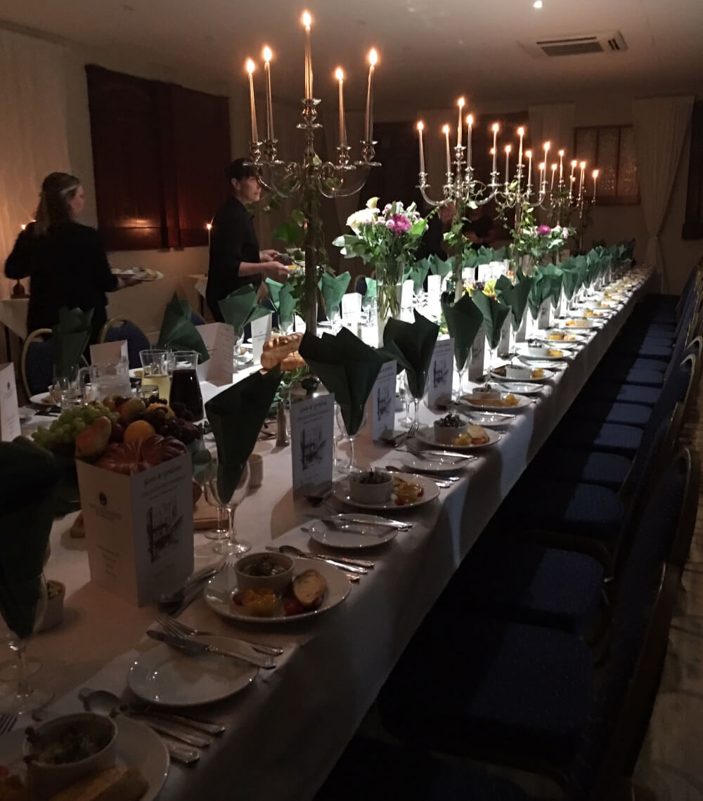 300th Anniversary Banquet